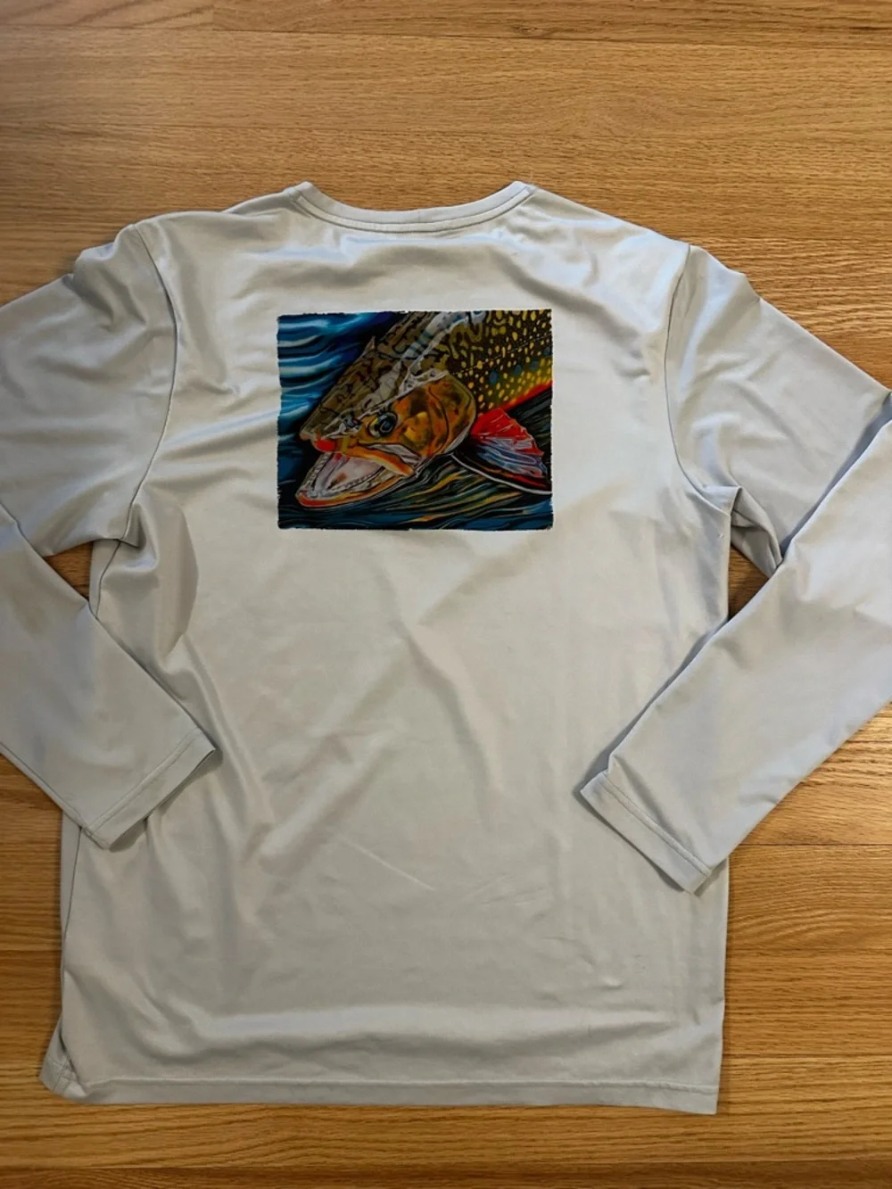 Patagonia Men’s Long-Sleeve graphic Crew Shirt - Picture 1 of 7